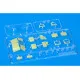 Eduard EX680 1/48 UH-1N Sticker for Aircraft