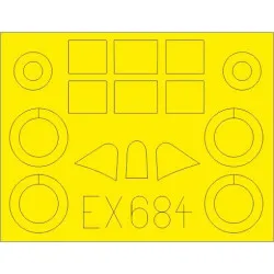 Eduard EX684 1/48 Re.2005 Sticker for Aircraft