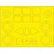 Eduard EX684 1/48 Re.2005 Sticker for Aircraft