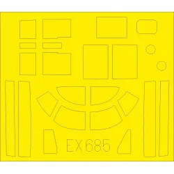 Eduard EX685 1/48 A-26B Sticker for Aircraft