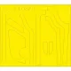 Eduard EX687 1/48 B-17G antiglare panels (DL & BO production) Sticker for Aircraft