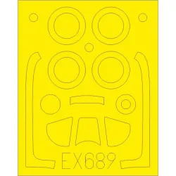 Eduard EX689 1/48 P-51D-5 Sticker for Aircraft