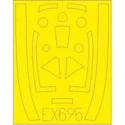 Eduard EX695 1/48 Tempest Mk.V Sticker for Aircraft