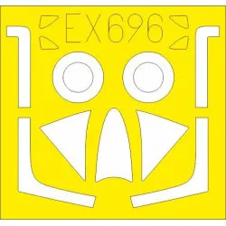 Eduard EX696 1/48 Hunter F.4/F.5 Sticker for Aircraft