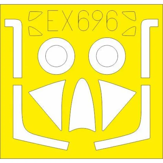 Eduard EX696 1/48 Hunter F.4/F.5 Sticker for Aircraft