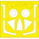 Eduard EX696 1/48 Hunter F.4/F.5 Sticker for Aircraft