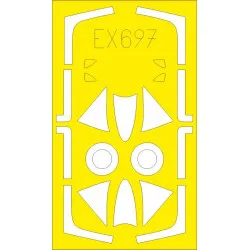 Eduard EX697 1/48 Hunter F.4/F.5 TFace Sticker for Aircraft