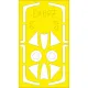 Eduard EX697 1/48 Hunter F.4/F.5 TFace Sticker for Aircraft