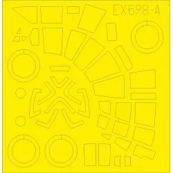 Eduard EX698 1/48 He 111Z Sticker for Aircraft