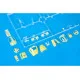 Eduard EX698 1/48 He 111Z Sticker for Aircraft