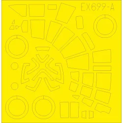 Eduard EX699 1/48 He 111Z TFace Sticker for Aircraft