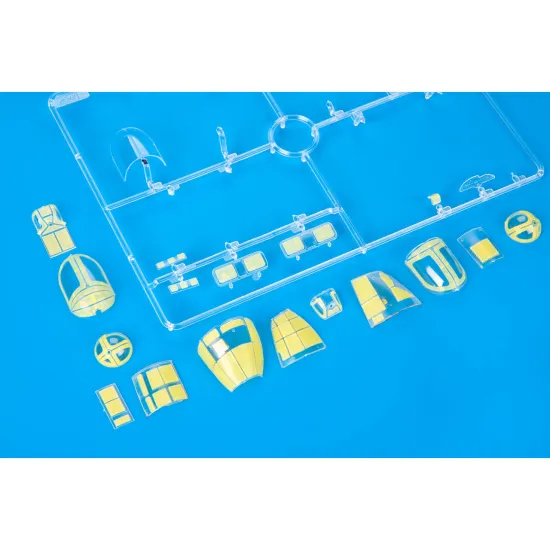 Eduard EX699 1/48 He 111Z TFace Sticker for Aircraft