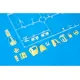 Eduard EX699 1/48 He 111Z TFace Sticker for Aircraft
