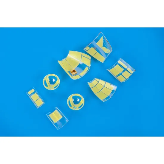 Eduard EX699 1/48 He 111Z TFace Sticker for Aircraft