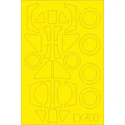 Eduard EX700 1/48 Me 262A TFace Sticker for Aircraft