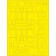 Eduard EX703 1/48 Il-2 TFace Sticker for Aircraft