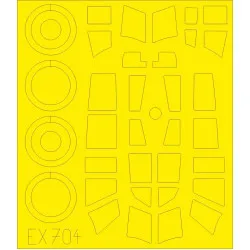 Eduard EX704 1/48 Do 217J-1/2 Sticker for Aircraft