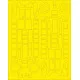 Eduard EX710 1/48 Bf 110D TFace Sticker for Aircraft