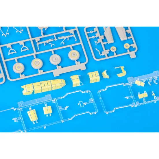Eduard EX710 1/48 Bf 110D TFace Sticker for Aircraft