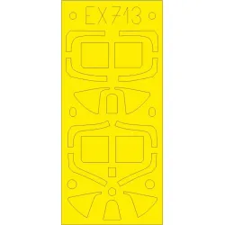 Eduard EX713 1/48 Spitfire Mk.I Sticker for Aircraft