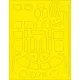 Eduard EX714 1/48 B-25D Sticker for Aircraft