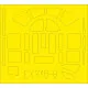 Eduard EX715 1/48 B-25D TFace Sticker for Aircraft