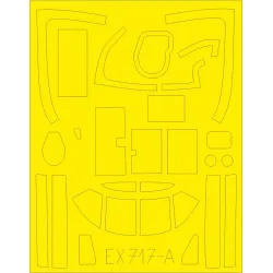 Eduard EX717 1/48 B-26C Invader TFace Sticker for Aircraft