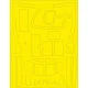 Eduard EX717 1/48 B-26C Invader TFace Sticker for Aircraft