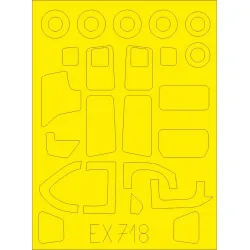 Eduard EX718 1/48 O-2A Sticker for Aircraft