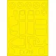 Eduard EX718 1/48 O-2A Sticker for Aircraft