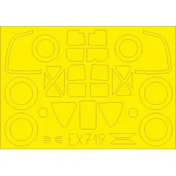 Eduard EX719 1/48 P-38H Sticker for Aircraft