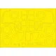 Eduard EX719 1/48 P-38H Sticker for Aircraft
