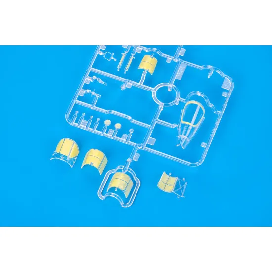 Eduard EX720 1/48 P-38H TFace Sticker for Aircraft