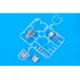Eduard EX720 1/48 P-38H TFace Sticker for Aircraft