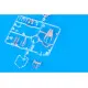 Eduard EX720 1/48 P-38H TFace Sticker for Aircraft