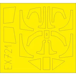 Eduard EX721 1/48 Fw 190A-5 Sticker for Aircraft
