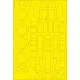 Eduard EX722 1/48 Bf 110E Sticker for Aircraft