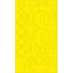 Eduard EX725 1/48 MiG-19 TFace Sticker for Aircraft