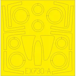 Eduard EX730 1/48 F-14A TFace Sticker for Aircraft