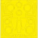 Eduard EX730 1/48 F-14A TFace Sticker for Aircraft