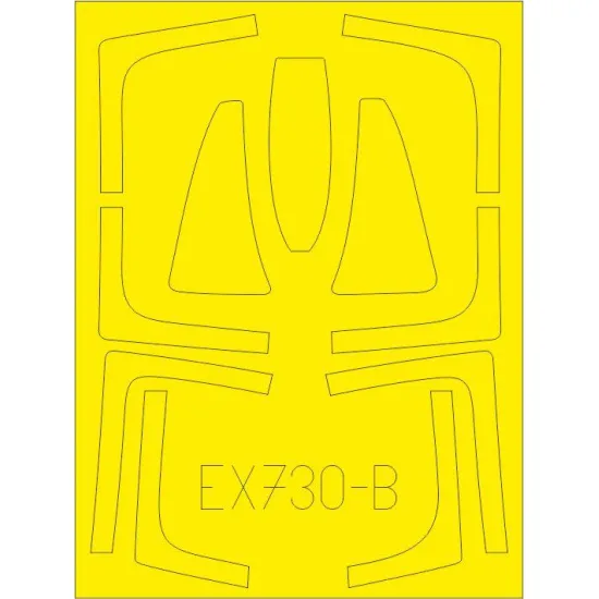 Eduard EX730 1/48 F-14A TFace Sticker for Aircraft