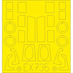 Eduard EX735 1/48 Proctor Mk.I Sticker for Aircraft