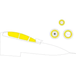Eduard EX743 1/48 Su-30SM Sticker for Aircraft