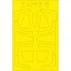 Eduard EX748 1/48 F-104DJ TFace Sticker for Aircraft