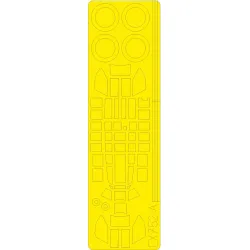 Eduard EX752 1/48 Bf 110C TFace Sticker for Aircraft