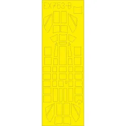 Eduard EX753 1/48 Bf 110D TFace Sticker for Aircraft