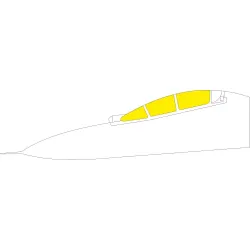 Eduard EX755 1/48 Su-27UB Sticker for Aircraft