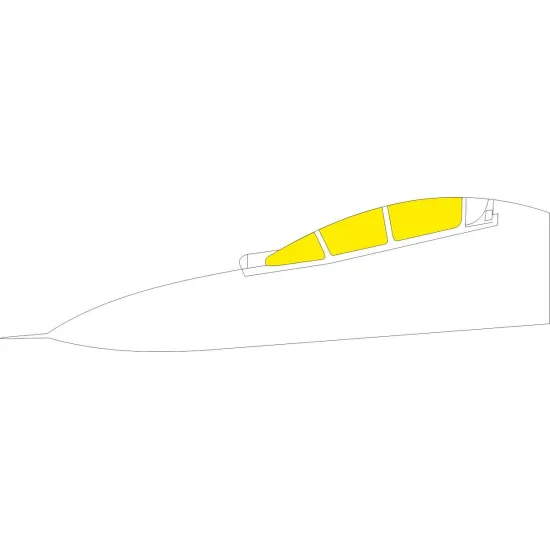 Eduard EX755 1/48 Su-27UB Sticker for Aircraft