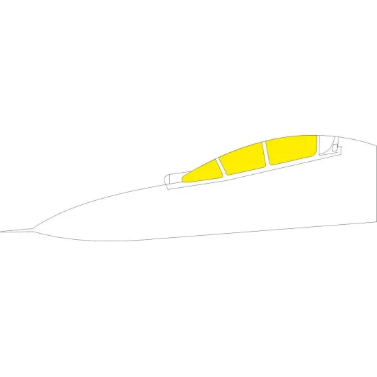 Eduard EX756 1/48 Su-27UB TFace Sticker for Aircraft