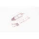Eduard EX756 1/48 Su-27UB TFace Sticker for Aircraft